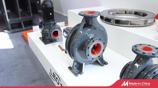 Leo Industrial Electric Horizontal End Suction Centrifugal Water Pump for Metallurgy and Mining